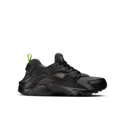 Nike (gs)  Huarache Run In Black