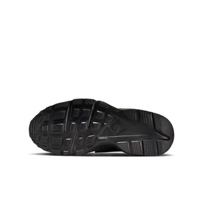 Nike (gs)  Huarache Run In Black