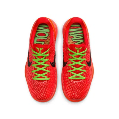 Nike Zoom Kobe 6 Protro 'reverse Grinch'