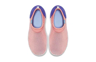 Nike (gs)  Aqua Sock 360 'bleached Coral' In Pink