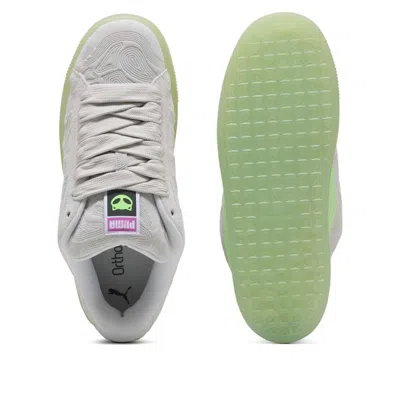 Puma Suede Xl Alien Men's Sneakers In Green