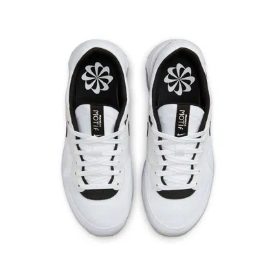 Nike (gs)  Air Max Motif 'white Black'