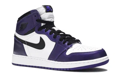 Air Jordan (gs)  1 Retro High Og 'court Purple 2.0' In Multi
