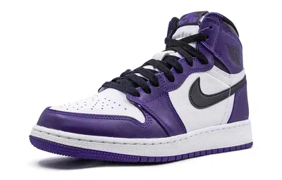 Air Jordan (gs)  1 Retro High Og 'court Purple 2.0' In Multi