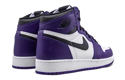 Air Jordan (gs)  1 Retro High Og 'court Purple 2.0' In Multi