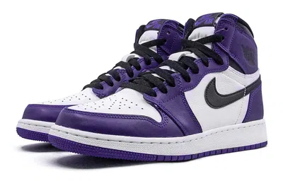 Air Jordan (gs)  1 Retro High Og 'court Purple 2.0' In Multi