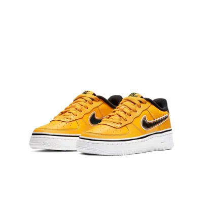 Nike (gs)  Air Force 1 Low Lv8 X Nba 'university Gold'