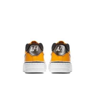 Nike (gs)  Air Force 1 Low Lv8 X Nba 'university Gold'