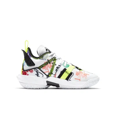 Air Jordan (gs)  Why Not Zer0.4 'graffiti'