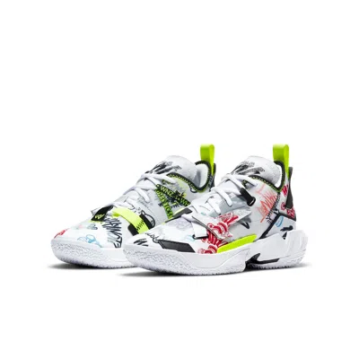 Air Jordan (gs)  Why Not Zer0.4 'graffiti'