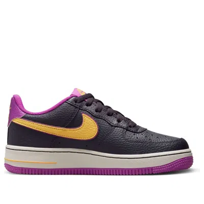 Nike (gs)  Air Force 1 'lakers Alternate' In Multi
