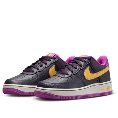 Nike (gs)  Air Force 1 'lakers Alternate' In Multi