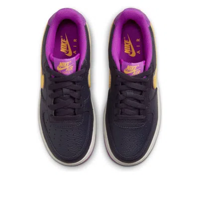 Nike (gs)  Air Force 1 'lakers Alternate' In Multi
