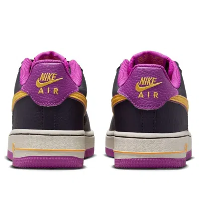 Nike (gs)  Air Force 1 'lakers Alternate' In Multi