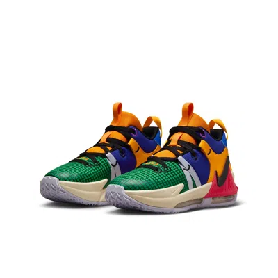 Nike (gs)  Lebron Witness 7 'multi Colour'
