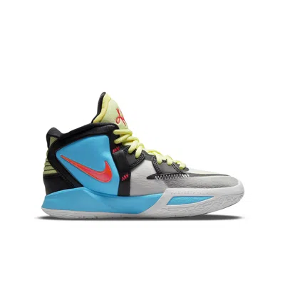 Nike (gs)  Kyrie Infinity Se Bg 'white Citron Tint Baltic Blue' In Multi