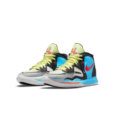 Nike (gs)  Kyrie Infinity Se Bg 'white Citron Tint Baltic Blue' In Multi