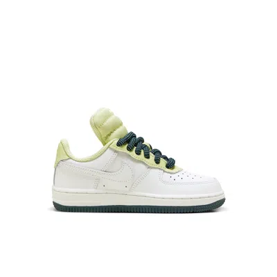 Nike (ps)  Force 1 Low 'padded Tongue' In White