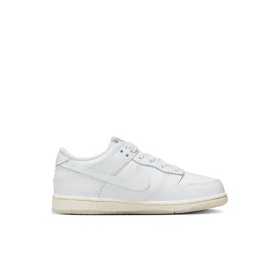 Nike (ps)  Dunk Low Se 'rainbow Lace Swoosh White'
