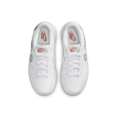 Nike (ps)  Dunk Low Se 'rainbow Lace Swoosh White'