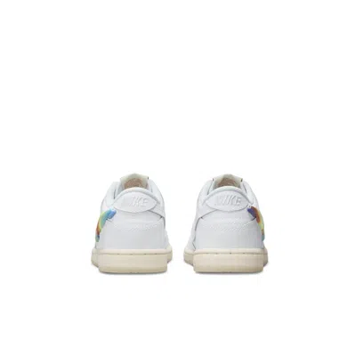 Nike (ps)  Dunk Low Se 'rainbow Lace Swoosh White'