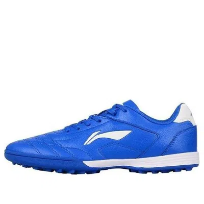Li-ning (gs)  Training Soccer Shoes Tf 'blue White'
