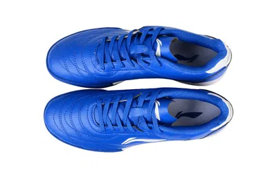 Li-ning (gs)  Training Soccer Shoes Tf 'blue White'