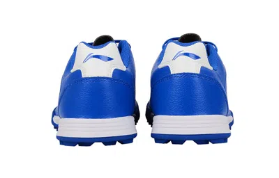 Li-ning (gs)  Training Soccer Shoes Tf 'blue White'