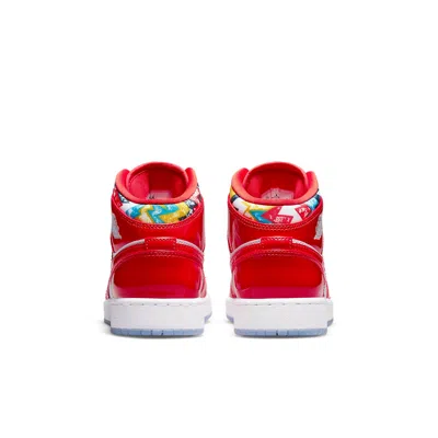 Air Jordan (gs)  1 Mid Se 'barcelona Sweater'