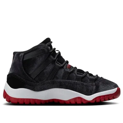 Air Jordan (ps)  11 Retro 'bred Velvet'