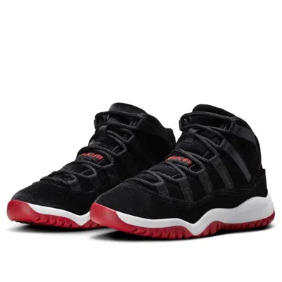 Air Jordan (ps)  11 Retro 'bred Velvet'