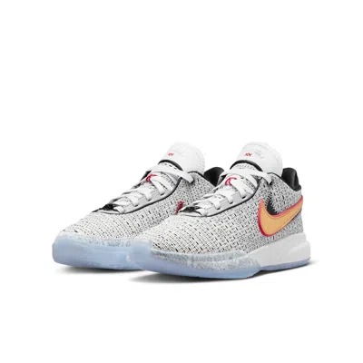 Nike (gs)  Lebron 20 'the Debut' In Multi