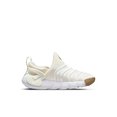 Nike (ps)  Shoes Sports Casual Shoes Creamwhite In Animal Print