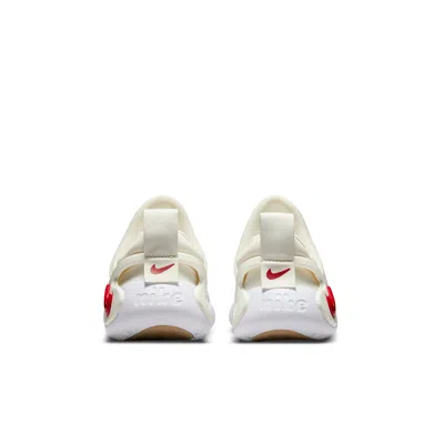 Nike (ps)  Shoes Sports Casual Shoes Creamwhite In Animal Print