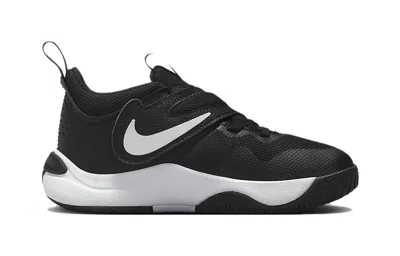 Nike (ps)  Team Hustle D11 Shoes 'black White'