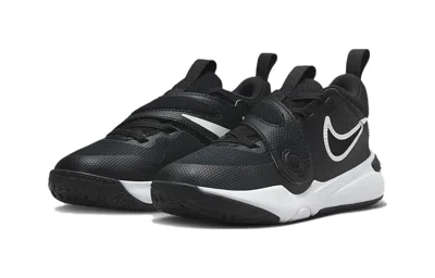 Nike (ps)  Team Hustle D11 Shoes 'black White'