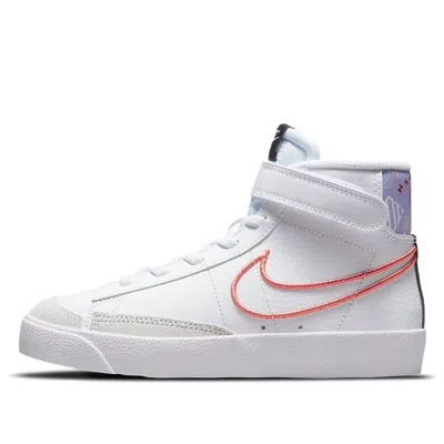 Nike (ps)  Blazer Mid '77 Se 'playful Branding - White'