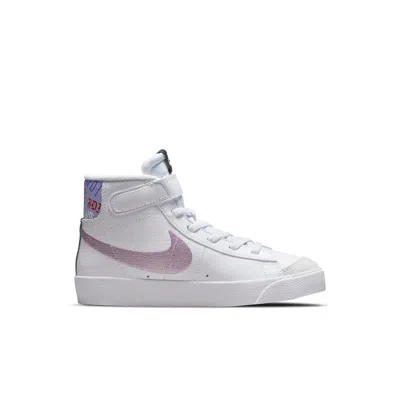 Nike (ps)  Blazer Mid '77 Se 'playful Branding - White'