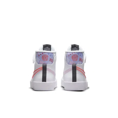 Nike (ps)  Blazer Mid '77 Se 'playful Branding - White'