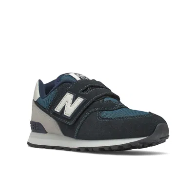 New Balance 574 Low Cut K Black/blue