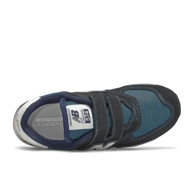 New Balance 574 Low Cut K Black/blue