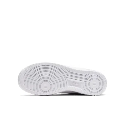 Nike (gs)  Air Force 1 Lv8 1 'white Dark Purple Dust' In Multi