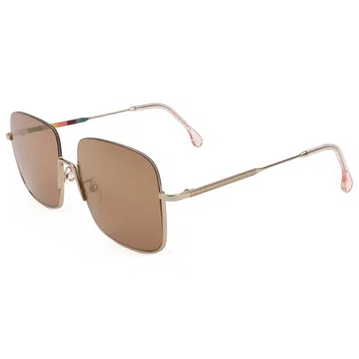 Paul Smith Unisex 55 Mm Brown Sunglasses