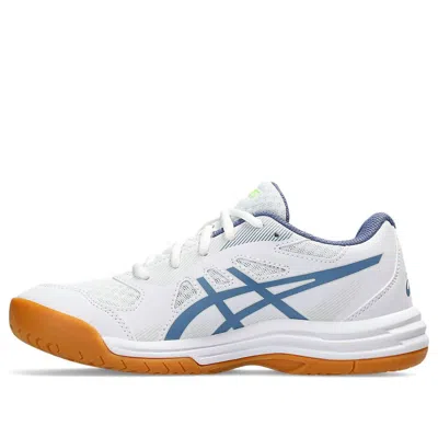 Asics (gs)  Upcourt 5 'white Denim Blue'