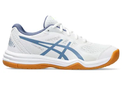 Asics (gs)  Upcourt 5 'white Denim Blue'