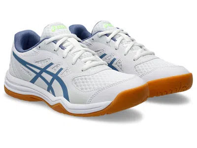 Asics (gs)  Upcourt 5 'white Denim Blue'