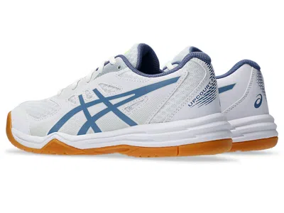 Asics (gs)  Upcourt 5 'white Denim Blue'
