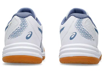 Asics (gs)  Upcourt 5 'white Denim Blue'