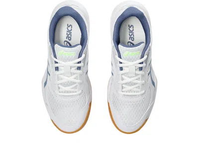Asics (gs)  Upcourt 5 'white Denim Blue'