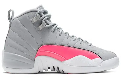 Air Jordan (gs)  12 Retro 'racer Pink' In Gray